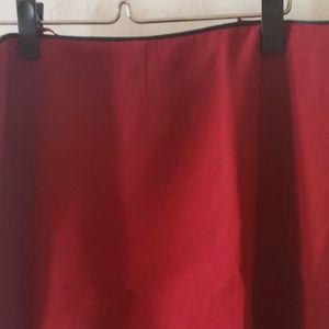 Beautiful  GAP red skirt Great conditions